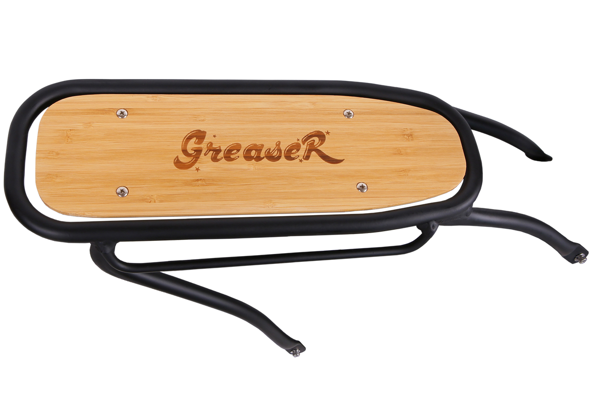 Michael Blast Greaser & Springer Rear Pannier Rack