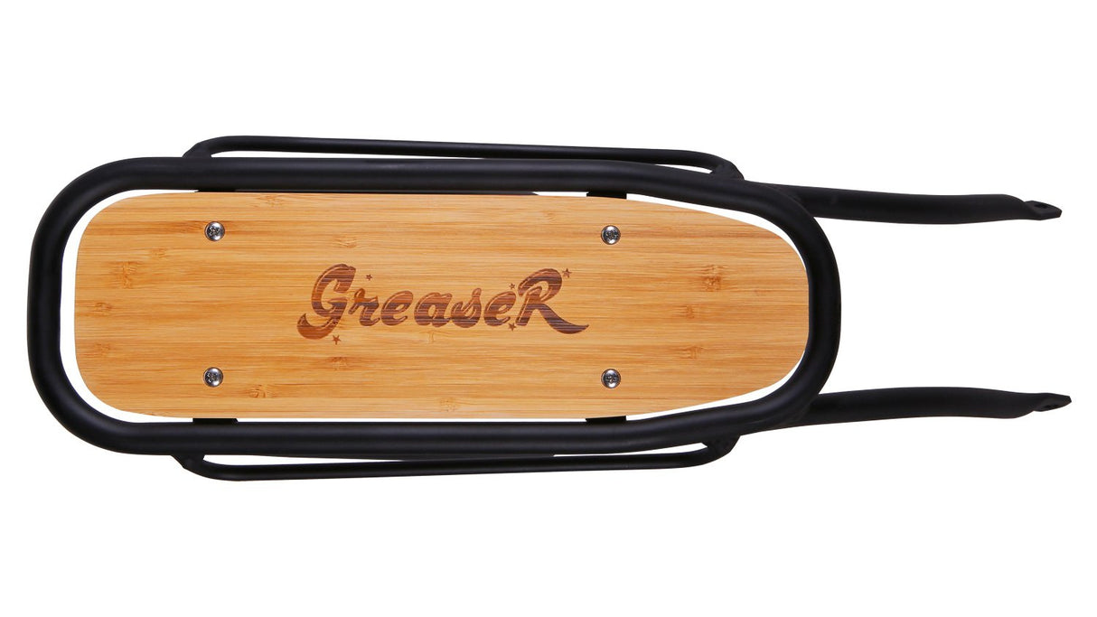 Michael Blast Greaser & Springer Rear Pannier Rack