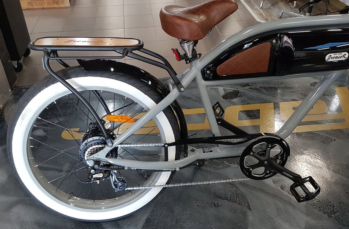 Michael Blast Greaser & Springer Rear Pannier Rack