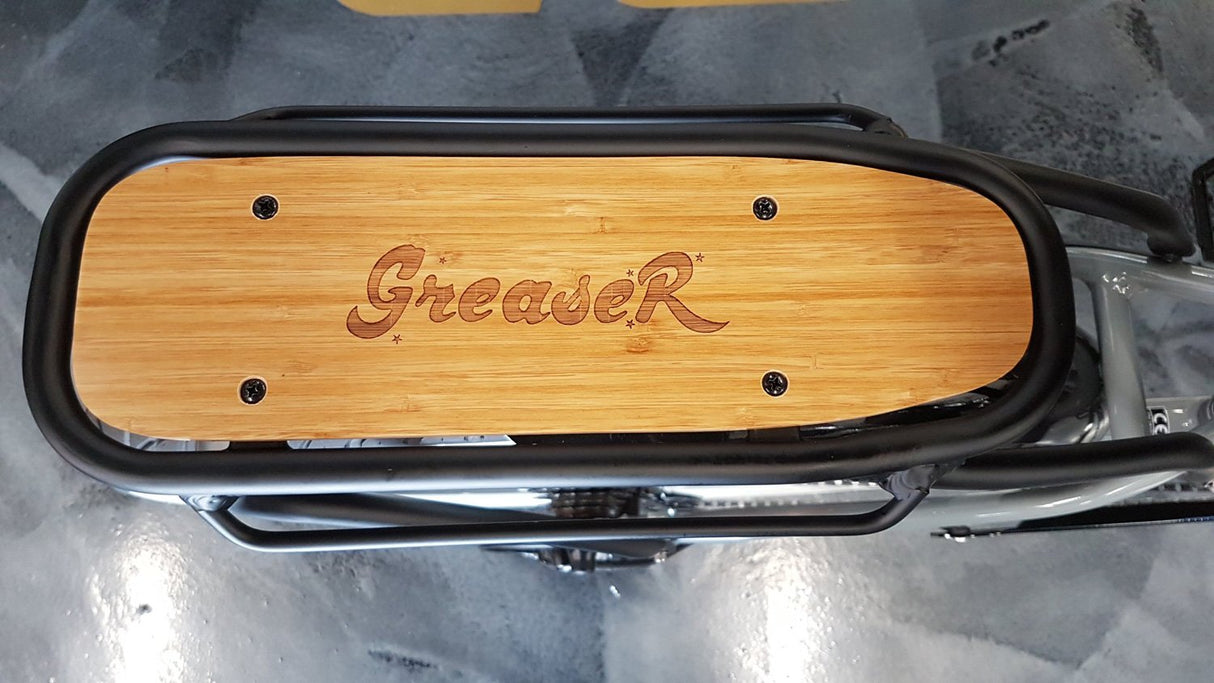 Michael Blast Greaser & Springer Rear Pannier Rack