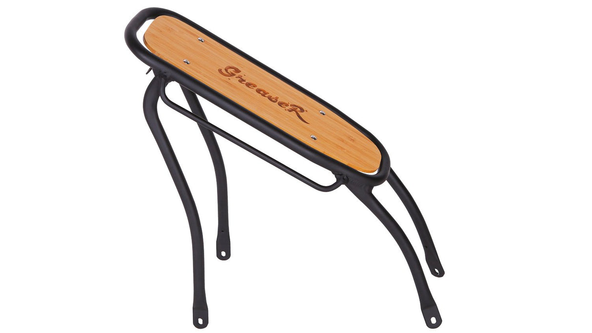 Michael Blast Greaser & Springer Rear Pannier Rack