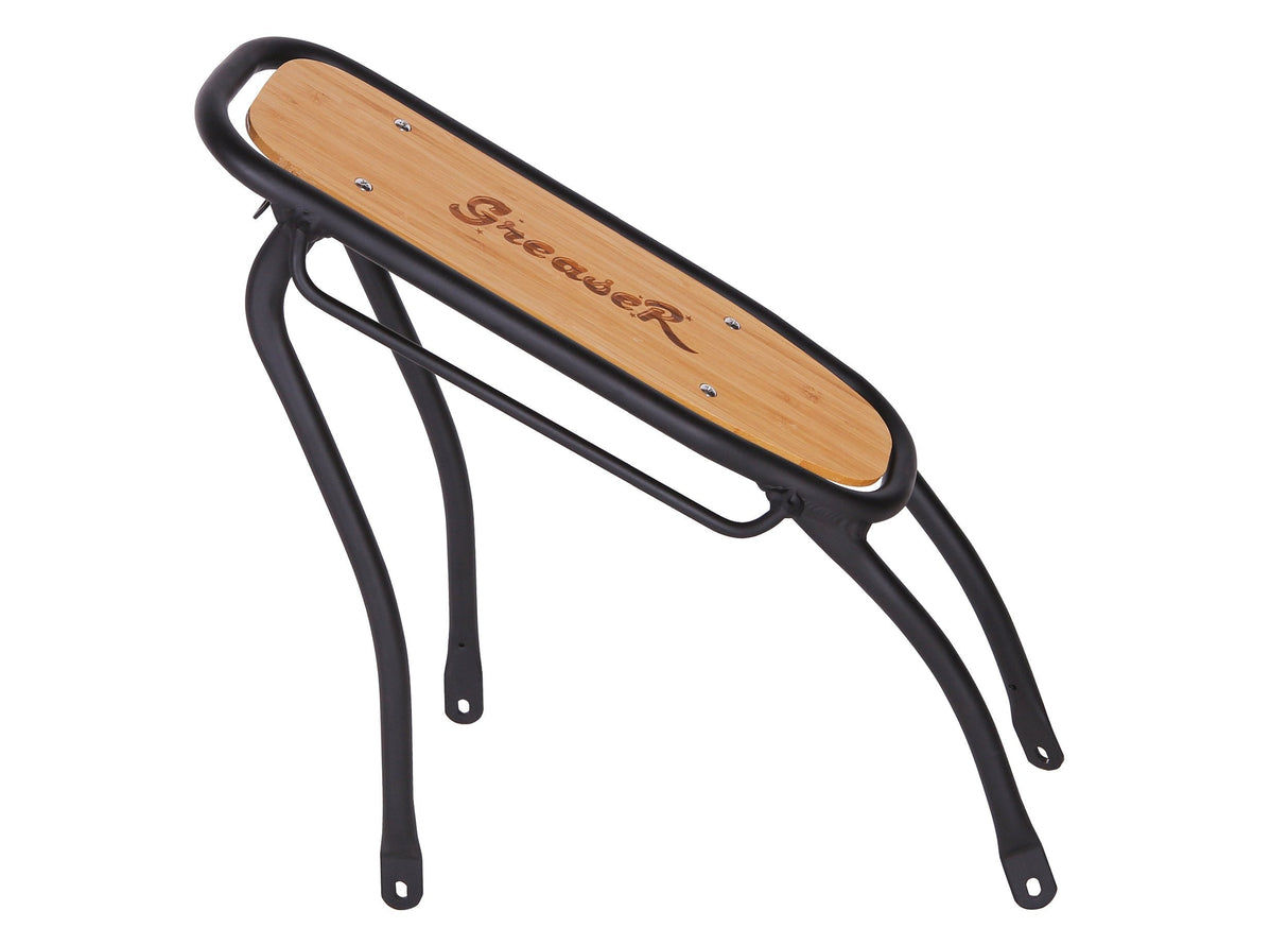 Michael Blast Greaser & Springer Rear Pannier Rack