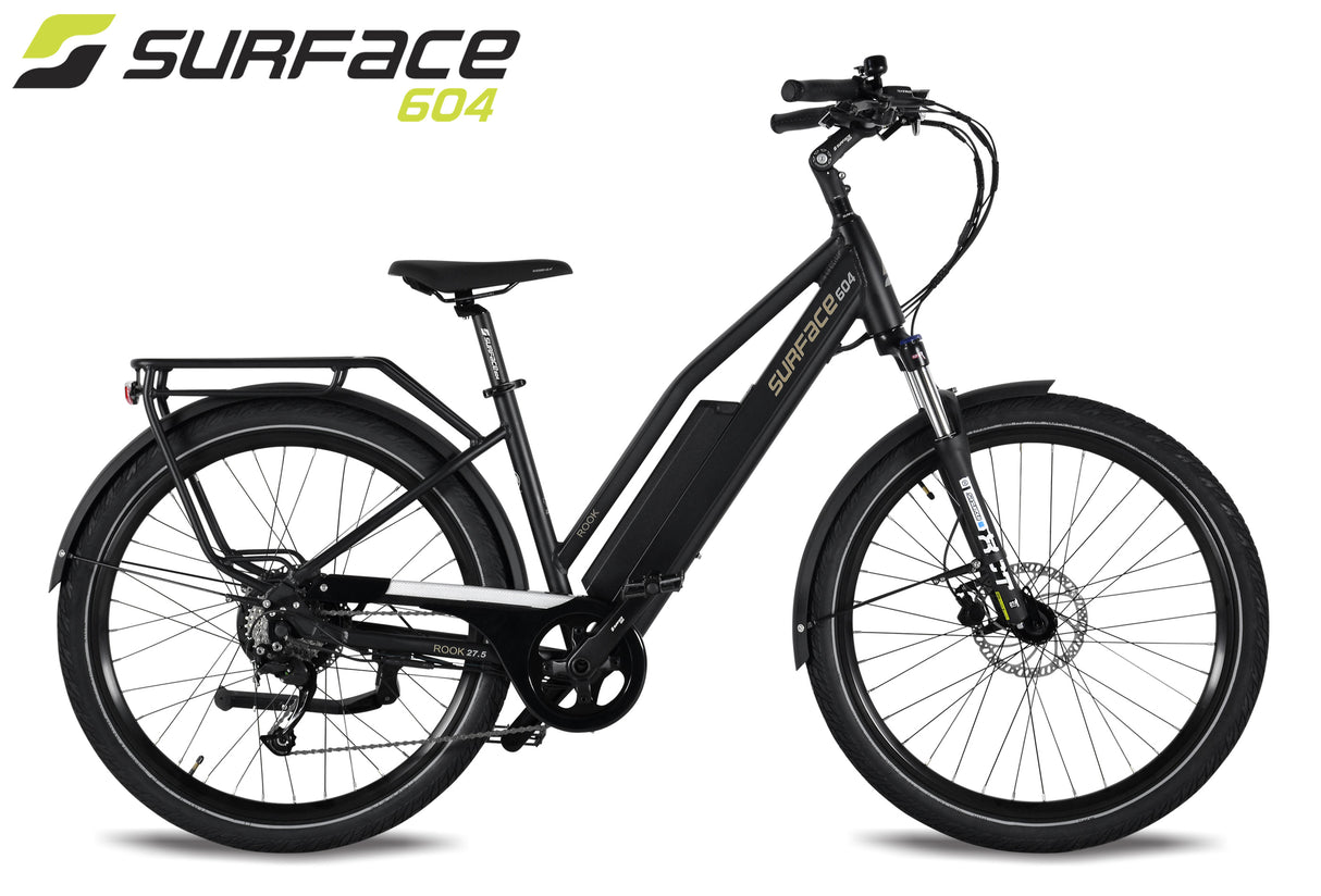 Surface 604 Rook Low-Step Commuter eBike