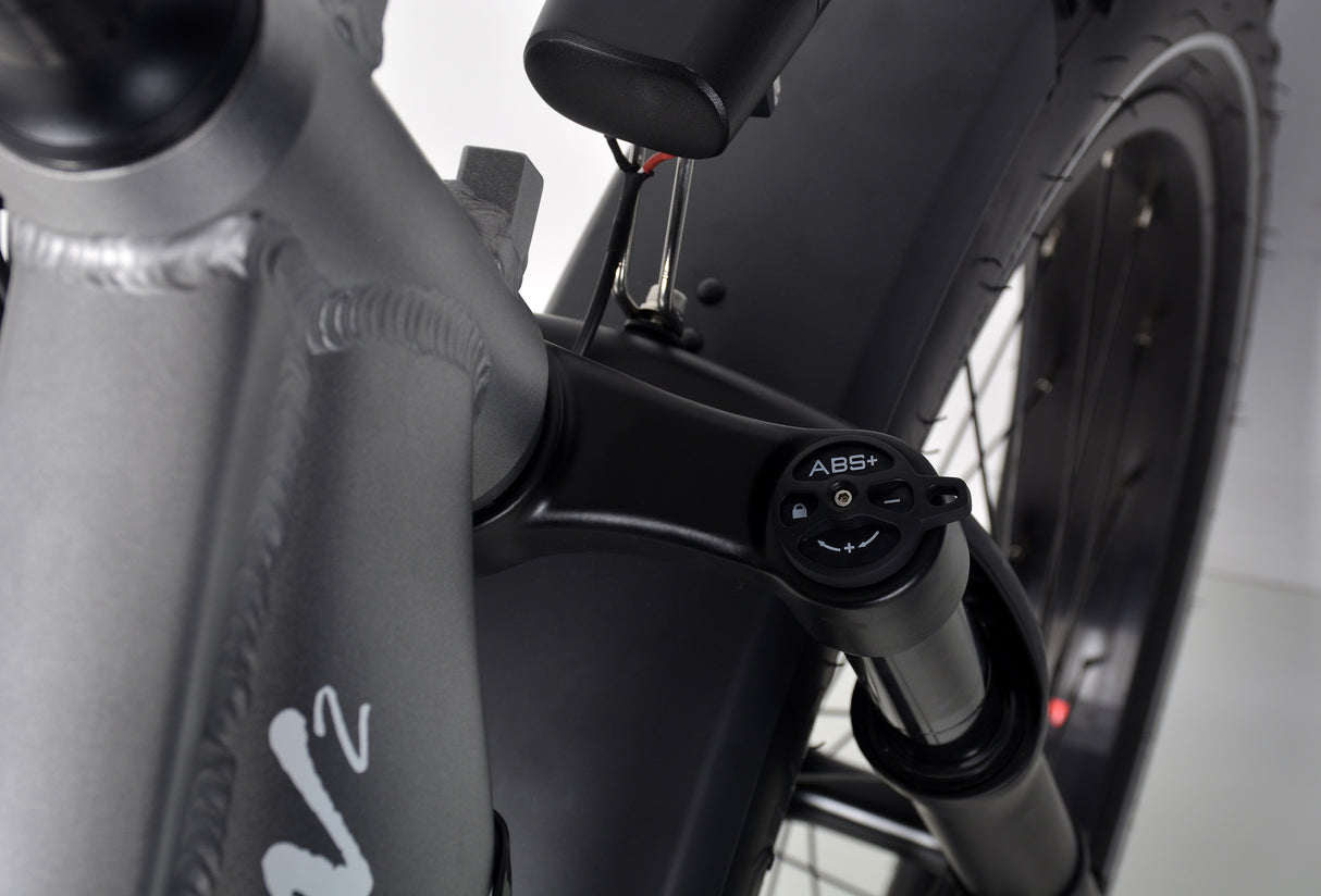 Span V1 City Rider High Step 750W Commuter Midnight Blue/White