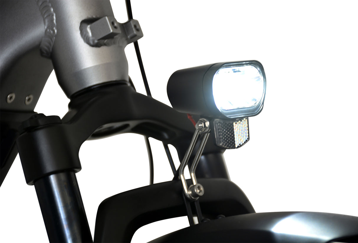 Span V1 City Rider High Step 750W Commuter Midnight Blue/White