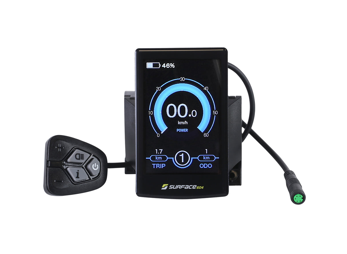 Surface604 LCD Display