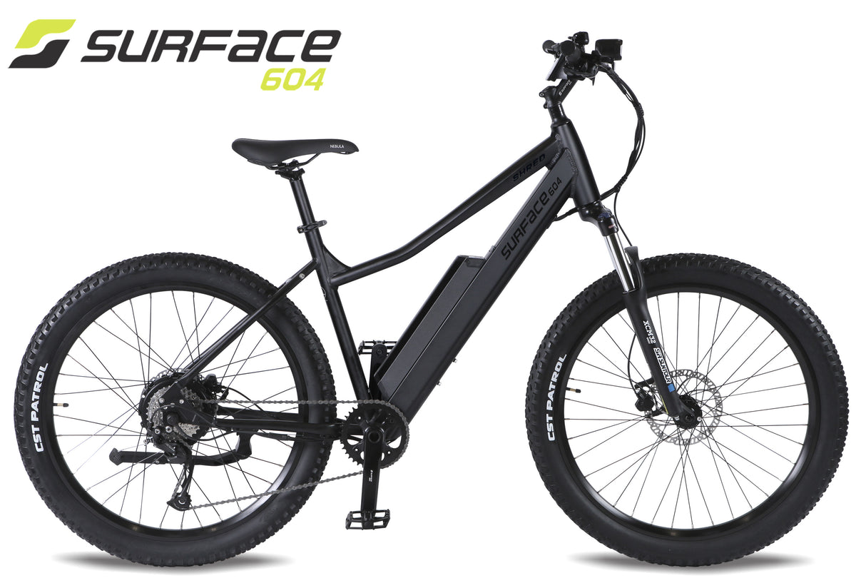 Surface 604 Shred Hardtail eMTB