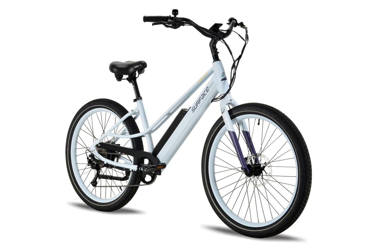 Surface 604 Sunny Day Low Step 500-Watt Cruiser eBike