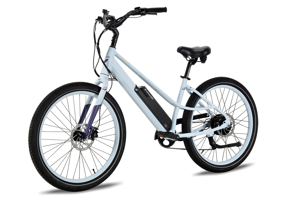 Surface 604 Sunny Day Low Step 500-Watt Cruiser eBike