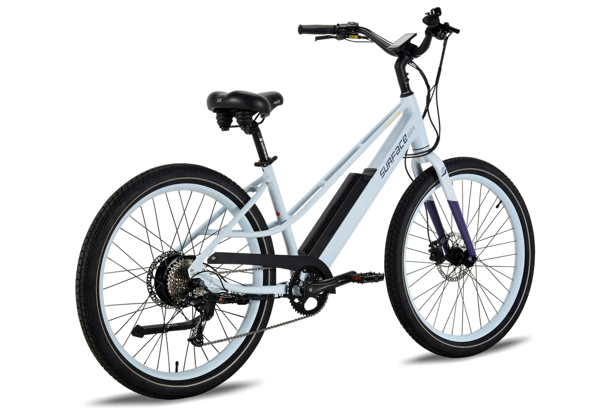 Surface 604 Sunny Day Low Step 500-Watt Cruiser eBike