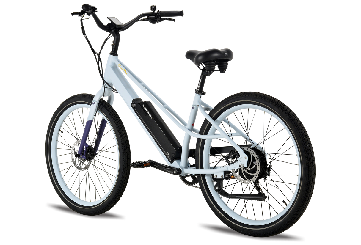 Surface 604 Sunny Day Low Step 500-Watt Cruiser eBike