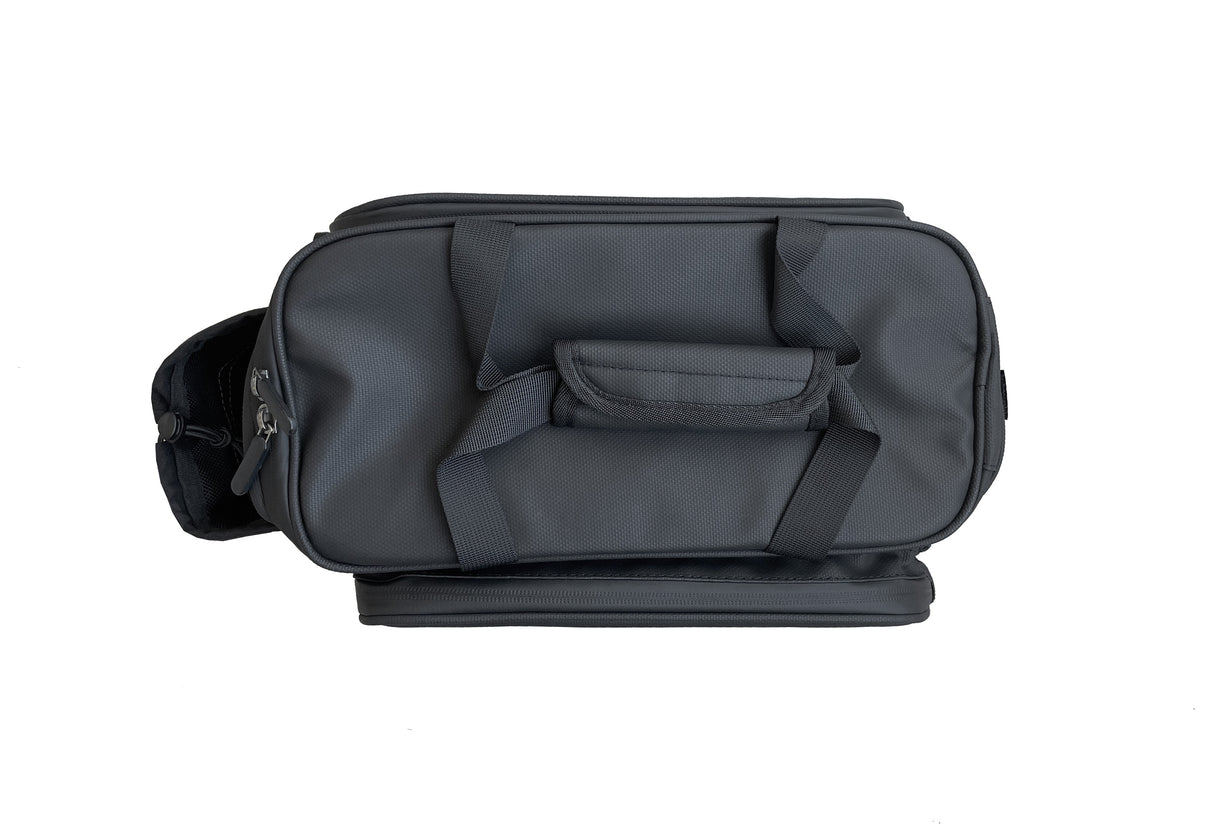 Surface604 Rear Rack Storage Case With Waterproof Protective Bag Black