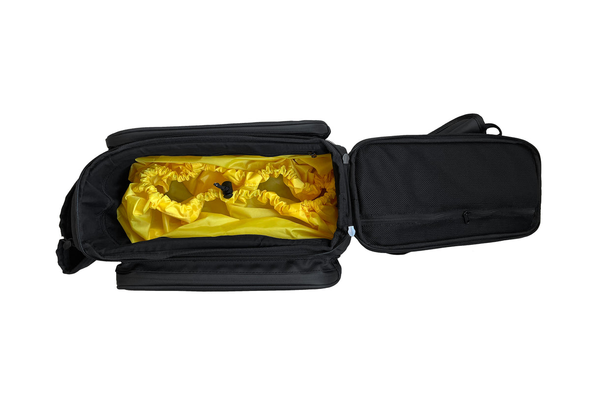 Surface604 Rear Rack Storage Case With Waterproof Protective Bag Black