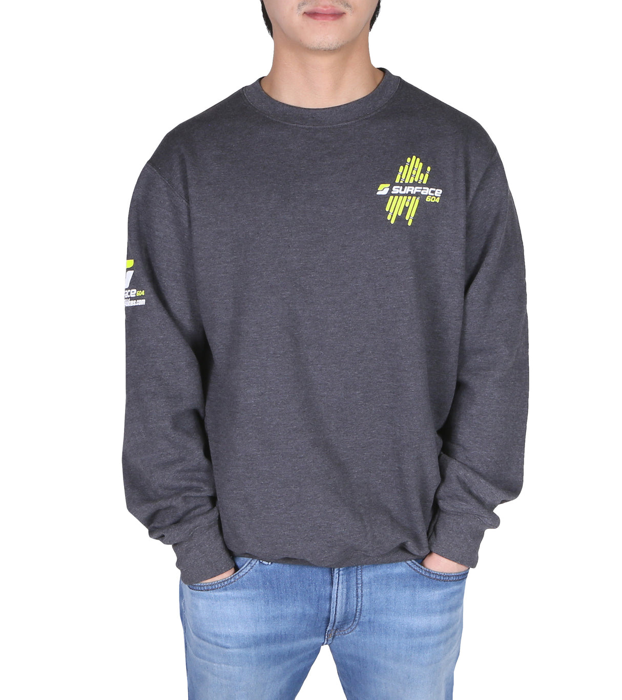 Surface604 Crew Neck Sweatshirt