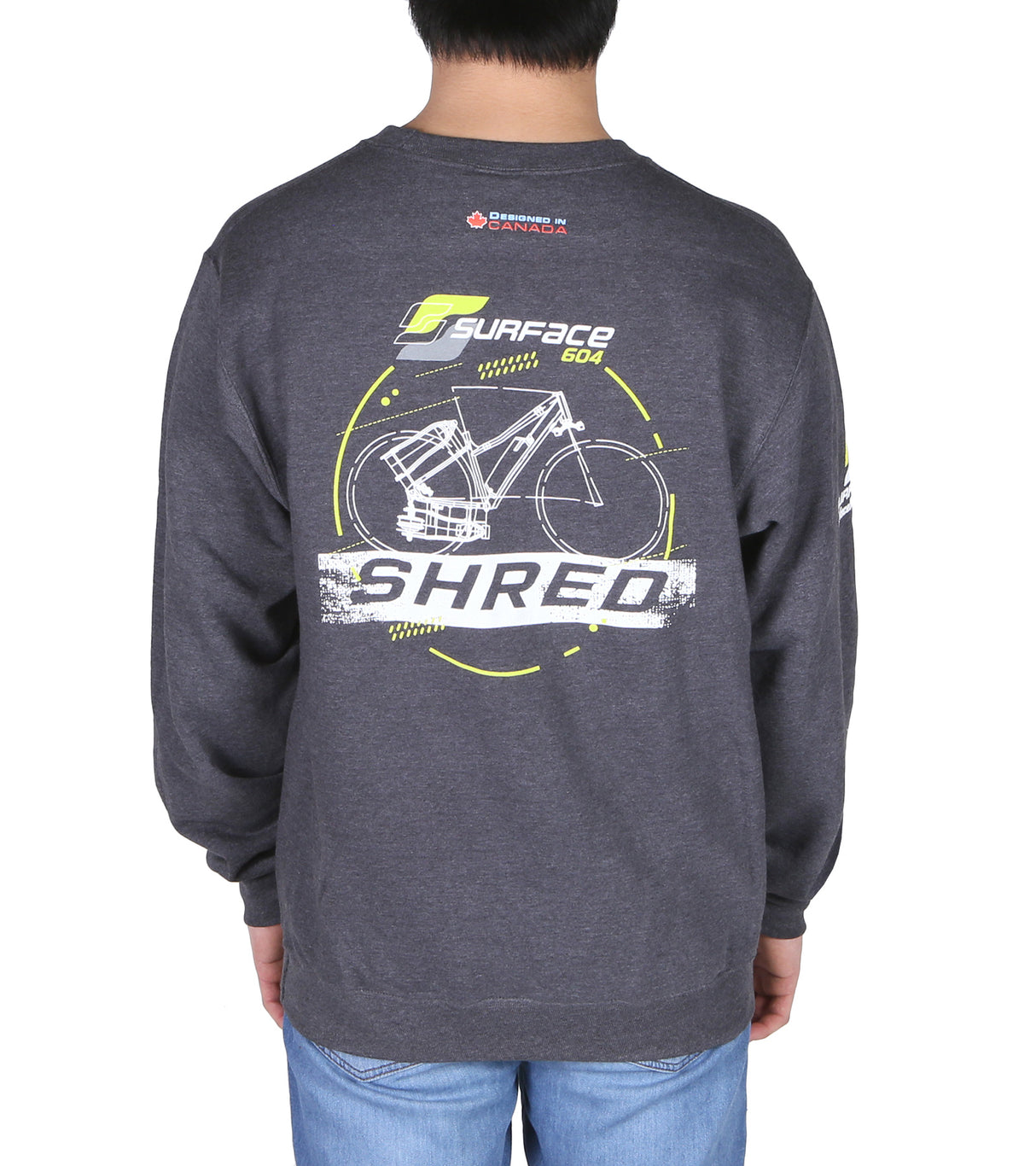 Surface604 Crew Neck Sweatshirt