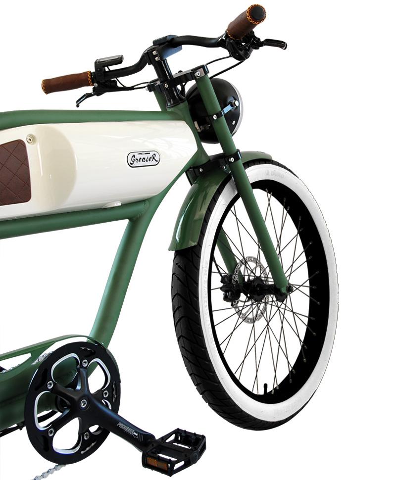 Michael Blast 26" Tire White Rim