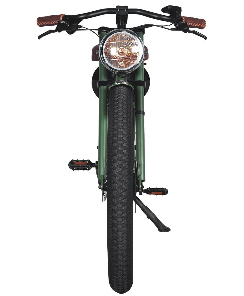 Kenda Vintage Kiniption 26" x 3.00 Tire All Black