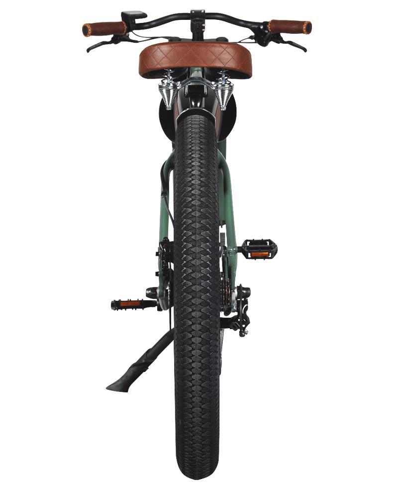 Kenda Vintage Kiniption 26" x 3.00 Tire All Black