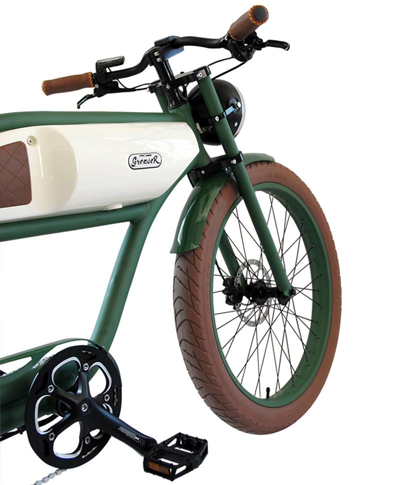 Michael Blast 26" Tire Brown