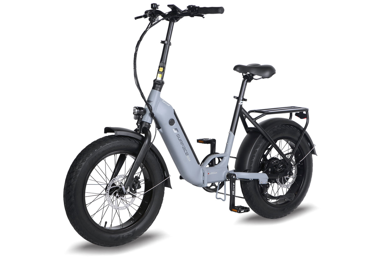 SURFACE604 - Twist Low Step 500W Folding