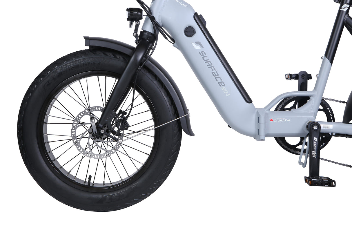 SURFACE604 - Twist Low Step 500W Folding