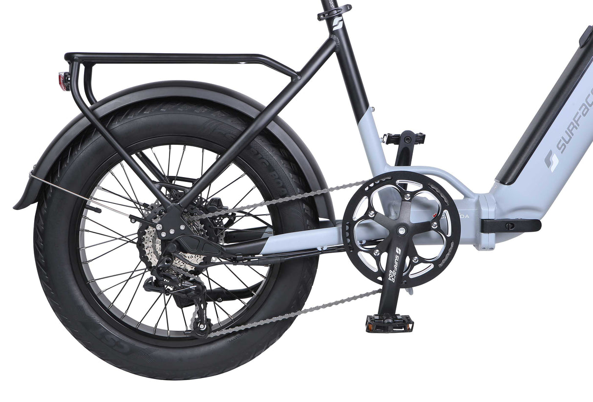 SURFACE604 - Twist Low Step 500W Folding