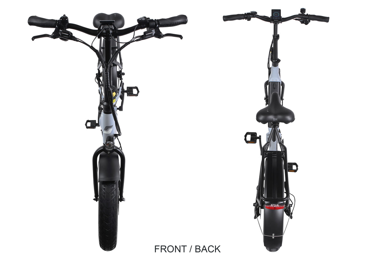 SURFACE604 - Twist Low Step 500W Folding