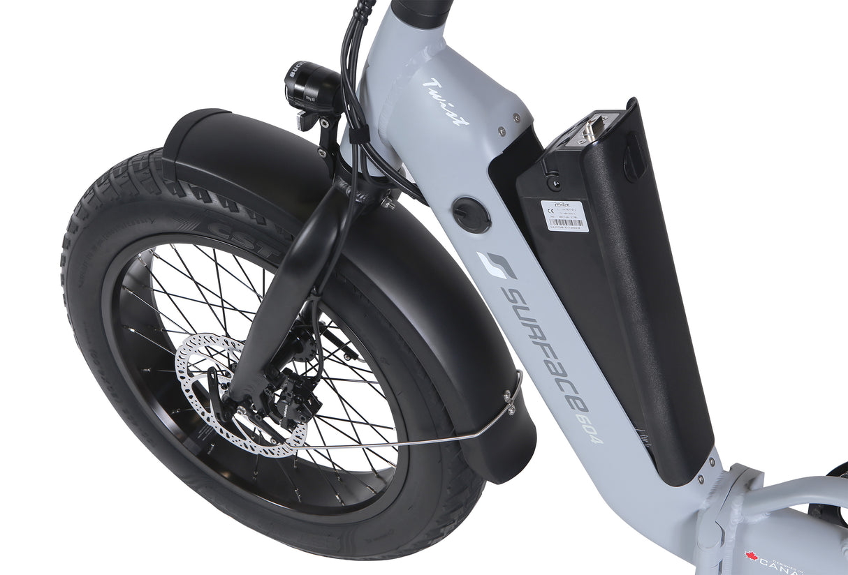 SURFACE604 - Twist Low Step 500W Folding