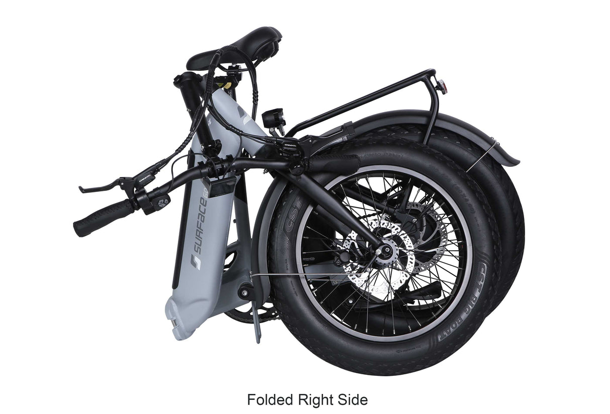 SURFACE604 - Twist Low Step 500W Folding