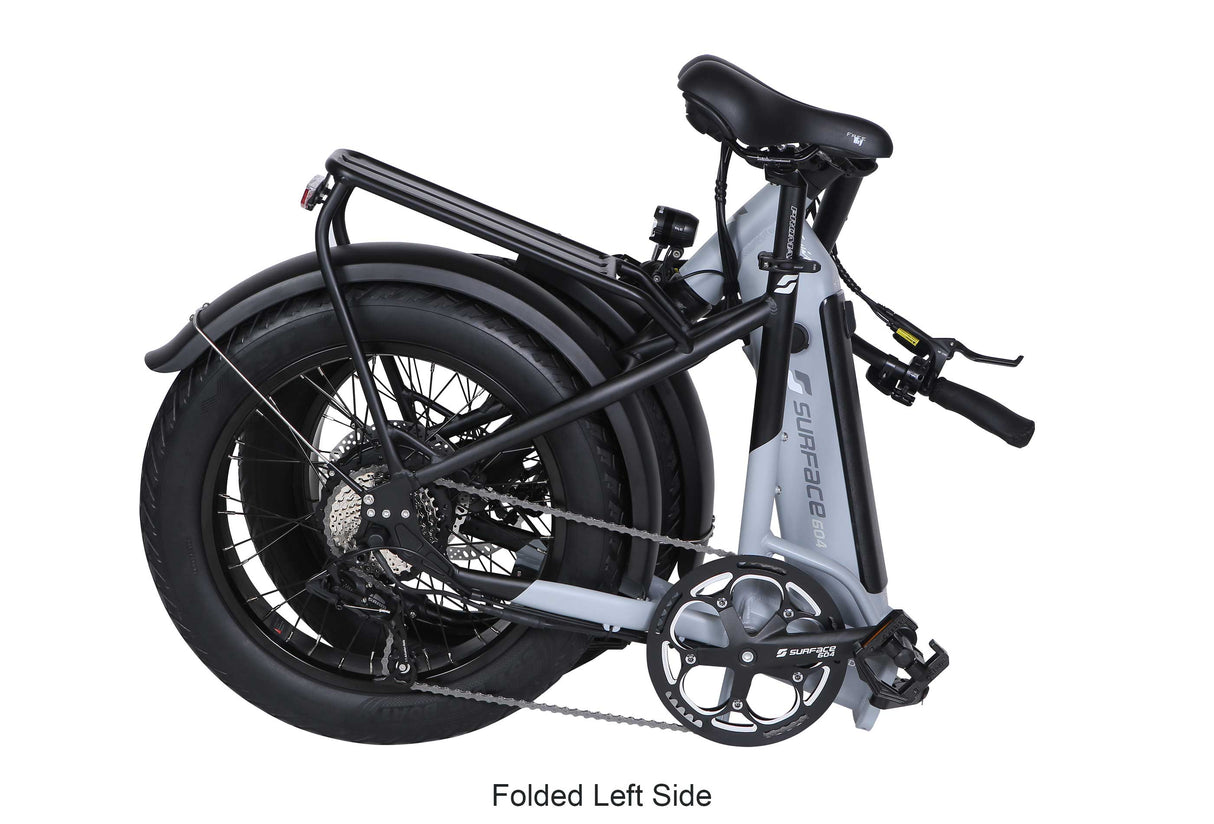 SURFACE604 - Twist Low Step 500W Folding