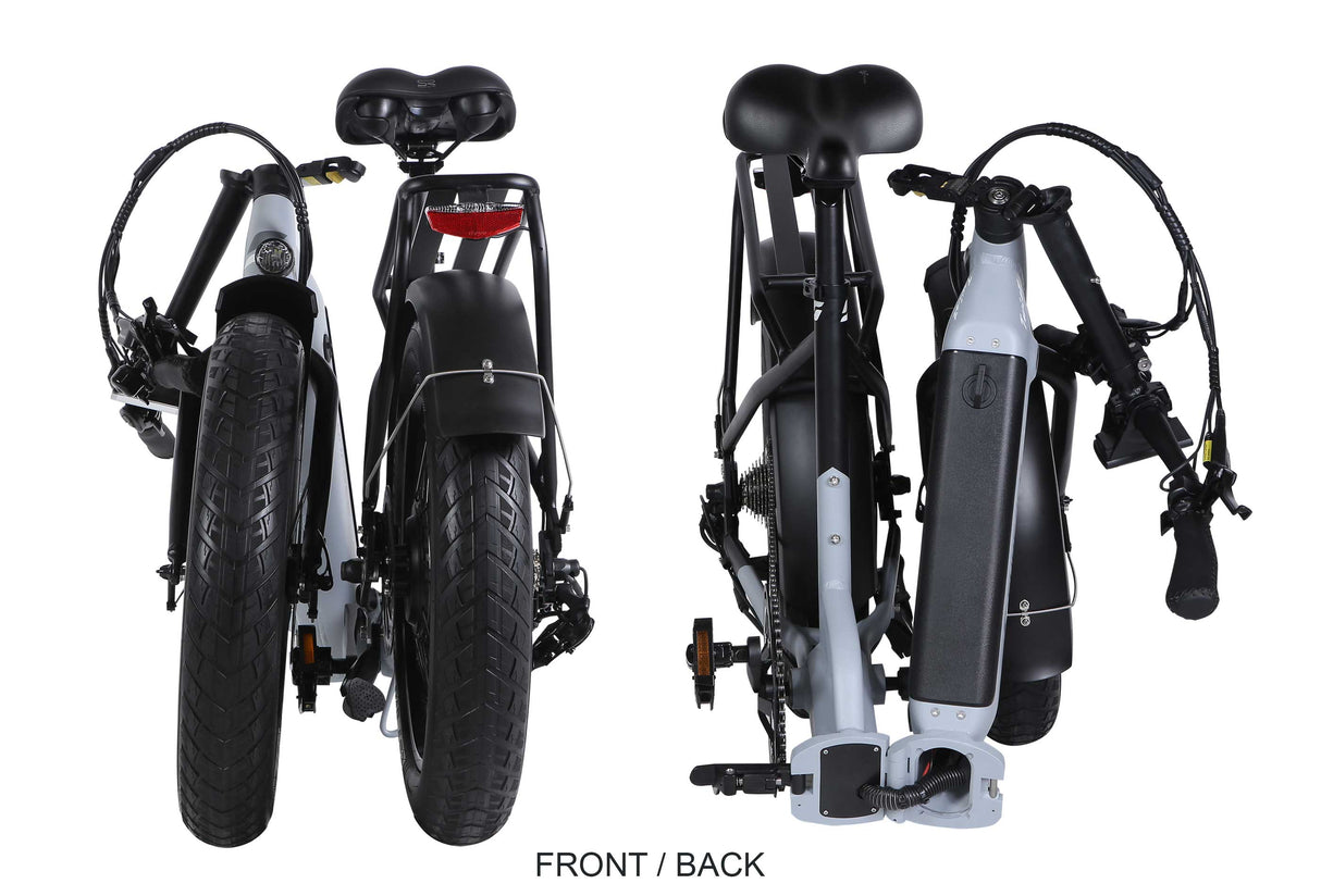 SURFACE604 - Twist Low Step 500W Folding