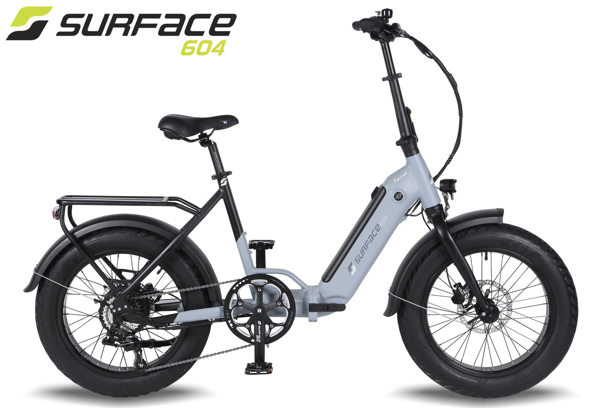 SURFACE604 - Twist Low Step 500W Folding