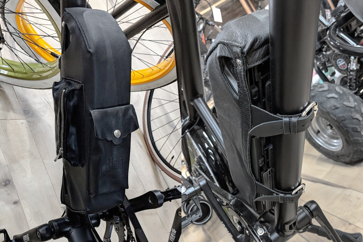 Michael Blast Vacay Retro High Step 500W Cruiser Black Frame