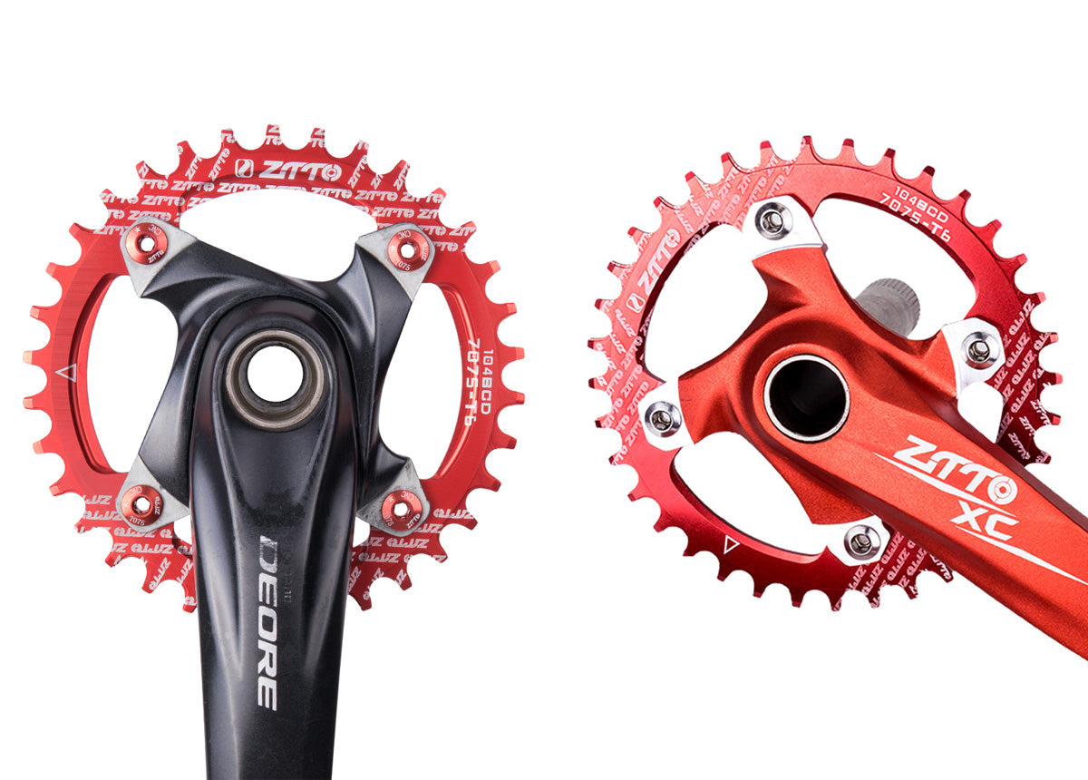 36T Narrow Wide Chainring (9, 10, 11 Speed)