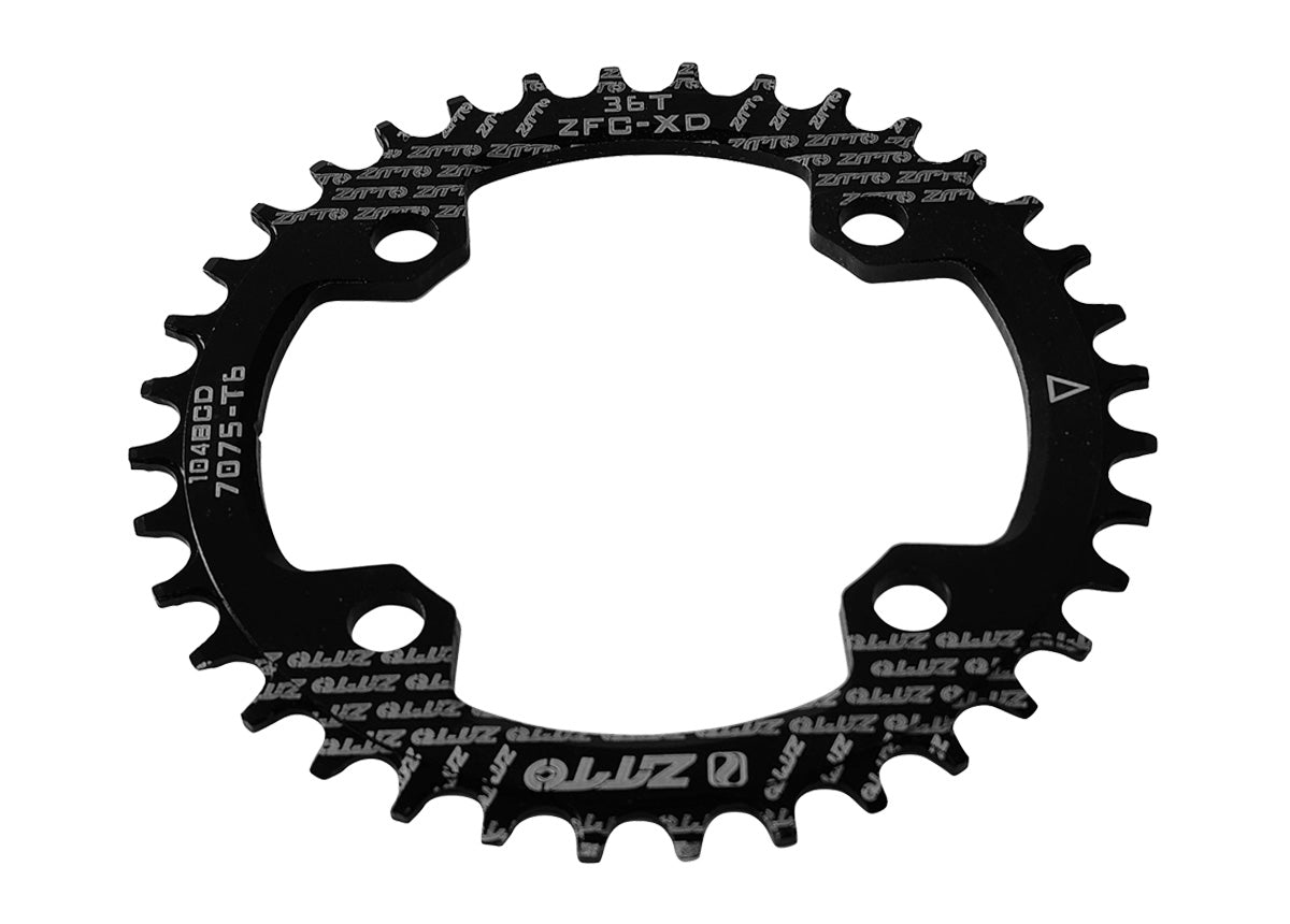 36T Narrow Wide Chainring (9, 10, 11 Speed)