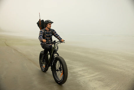 5 Tips for Riding a Fat-Tire eBike in Canada