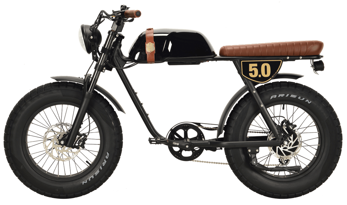 2026 Michael Blast Outsider 5.0 - 750W Cruiser Black Frame