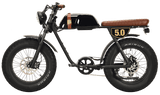2026 Michael Blast Outsider 5.0 - 750W Cruiser Black Frame