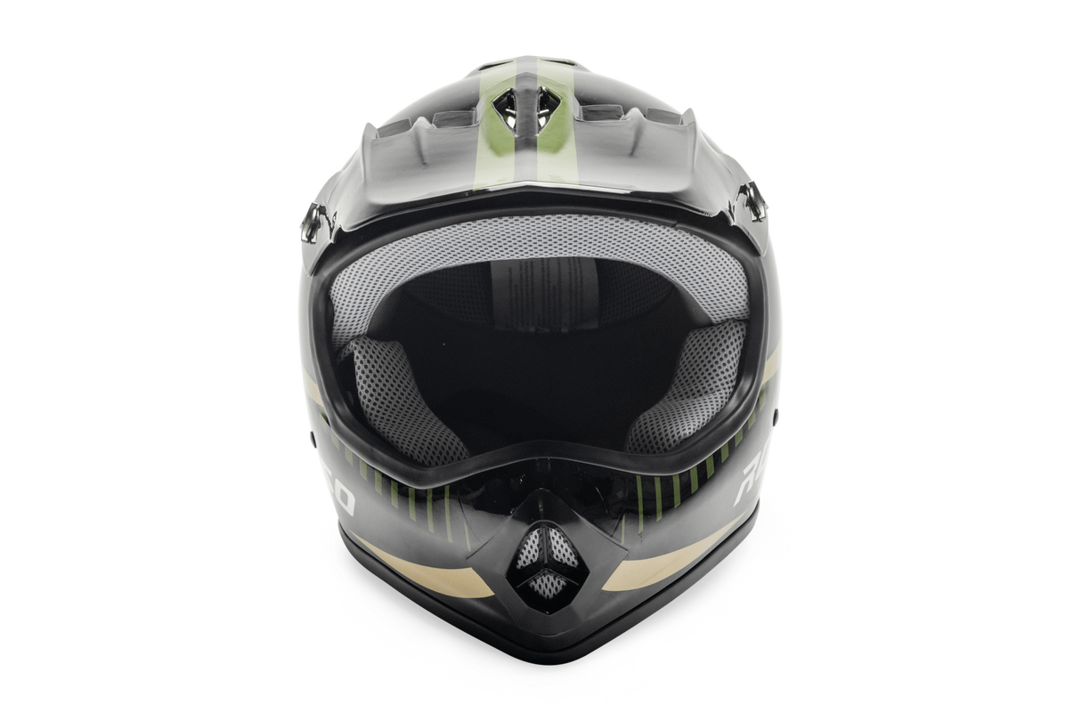 Rosso Motors Off Road Motocross Atv Helmets eBikesCalgary