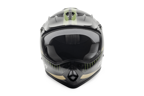 Rosso Motors Off Road Motocross ATV Helmets For Kids DOT Approved