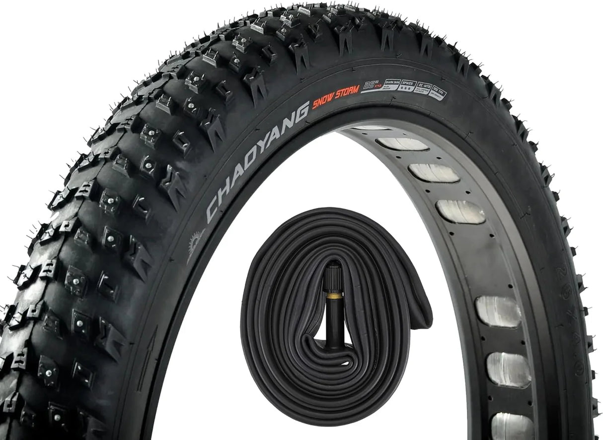 CN Snow Storm Studded Fat Tire 26" x 4.0"