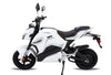 GIO G2000 MOTORCYCLE - 72V32AH - Magnetic 2000W - 820RPM - White