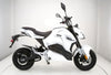 GIO G2000 MOTORCYCLE - 72V32AH - Magnetic 2000W - 820RPM - White