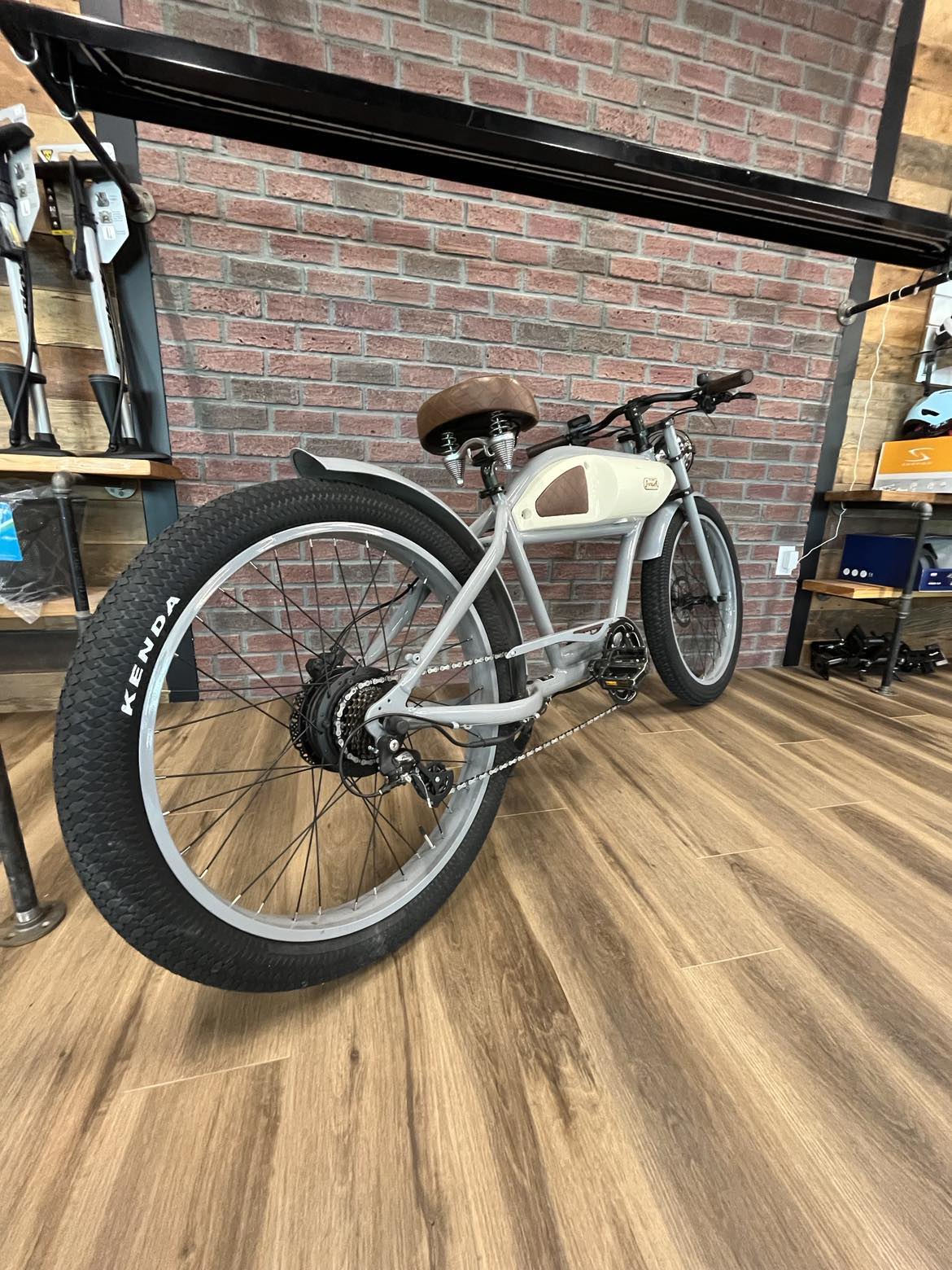 Greaser electric bike for sale on sale