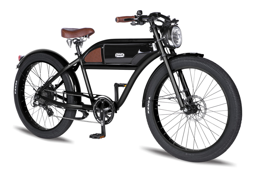 michael blast t4b greaser electric bike cafe racer