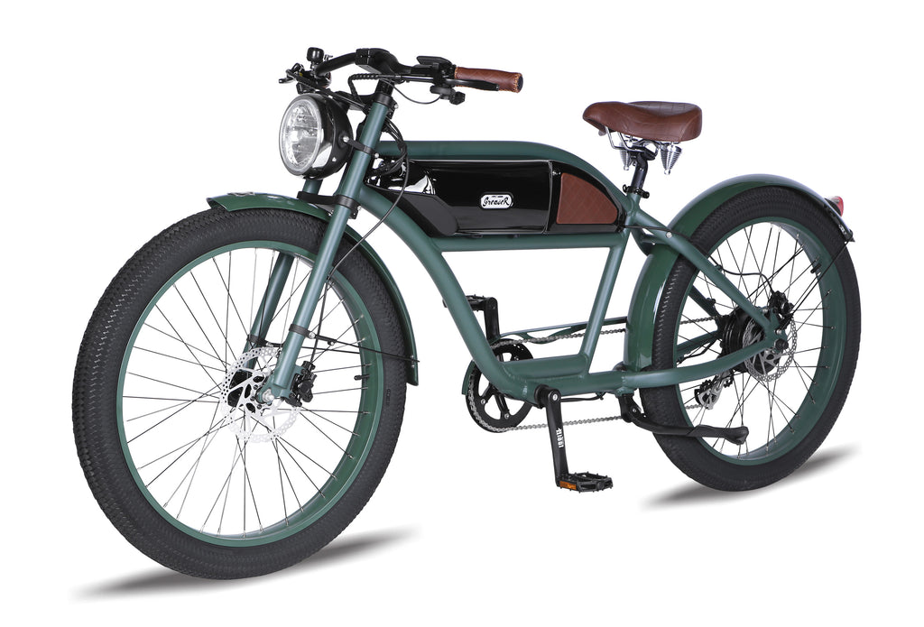 Shop Michael Blast Greaser 500W eBike – eBikesCalgary