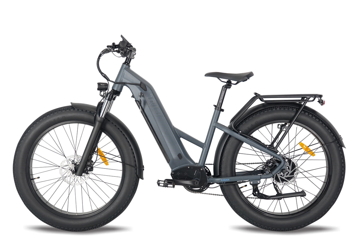 2025 T4B KABAN 750-Watt Fat-Tire eBike