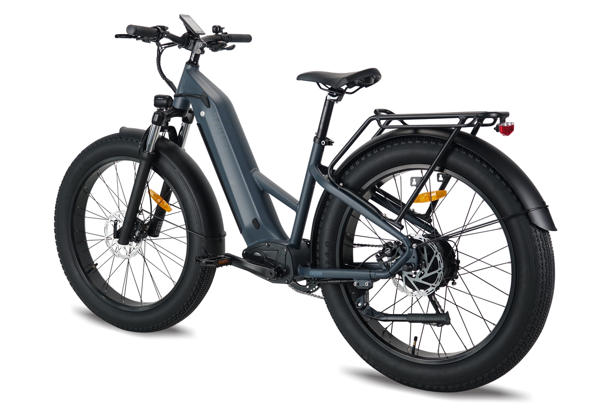 2025 T4B KABAN 750-Watt Fat-Tire eBike