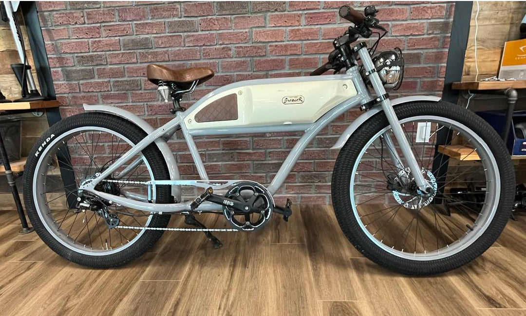 Fashion greaser electric bike