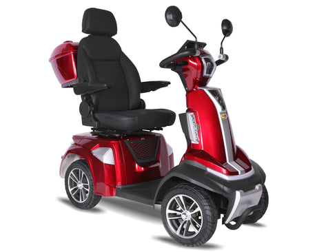 T4B PRIME-ROVER Mobility Electric Scooter 500W 60v20ah (Red) - FREE SHIPPING